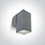 One Light Outdoor Cubes 67426B/G Aplique de perete 1x10W/GU10 IP54