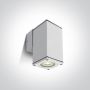 One Light Outdoor Cubes 67426B/W Aplique de perete 1x10W/GU10 IP54