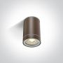 One Light Outdoor Cylinders 67130C/BR Lumină montată pe suprafață 1x10W/GU10 IP54