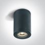 One Light Outdoor Cylinders 67142A/B Lumină montată pe suprafață 1x6W/GU10 IP65
