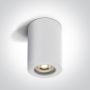 One Light Outdoor Cylinders 67142A/W Lumină montată pe suprafață 1x6W/GU10 IP65