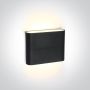 One Light Outdoor Slim Range Up & down 67376/AN/W Aplique de perete 2x3W/LED 3000K 210lm IP54