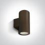 One Light Outdoor Wall Lights 67400B/BR Aplique de perete 2x10W/GU10 IP54