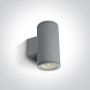 One Light Outdoor Wall Lights 67400B/G Aplique de perete 2x10W/GU10 IP54