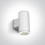 One Light Outdoor Wall Lights 67400B/W Aplique de perete 2x10W/GU10 IP54