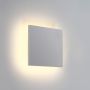 One Light The Backlight 67450A/W/W Aplique de perete 1x7W/LED 3000K 600lm IP54