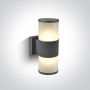 One Light Tube Lights 67098/AN Aplique de perete 2x20W/E27 IP54