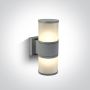 One Light Tube Lights 67098/G Aplique de perete 2x20W/E27 IP54