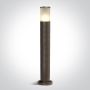 One Light Tube Lights 67102/BR Lampă de podea 1x20W/E27 IP54
