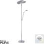 Paul Neuhaus PURE-MUTIL 678-55 Lampă de podea 2x64W/LED 2700-5000k 7000lm ip20