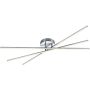 Trio TIRIAC 671610307 Lampă de tavan 3x8.5w/led 3000k 950lm ip20