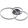 Trio WINONA 670810632 Lampă de tavan 1x28w/led 2700-6500k 3200lm ip20
