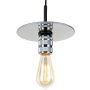 Altavola Design DIGITAL LOFT LA017/P_chrom Lampă cu pendul 1x40W/E27 IP20