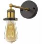 Altavola Design NEW YORK LOFT LA001/W_brass Aplique de perete 1x40W/E27 IP20
