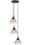 Altavola Design NEW YORK LOFT LA034/CO3_smoky Lampă cu pendul 3x40W/E27 IP20