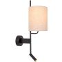Lucide MAGIC 68211/82/30 Aplique de perete 2x43w/led+e27 2700k 105lm ip20