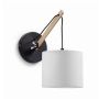Novolux BRITTA 681A-G05X1A-02 Aplique de perete 1x60W/E27 IP20