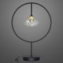 Altavola Design Tiffany LA059/T_black Lampă de masă 1x3W/LED 3000K 180lm IP20