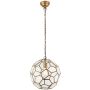 Endon MIELE 69784 Lampă cu pendul 1x40W/E27 IP20