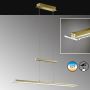 Fischer&Honsel Tenso TW 60562 Lampă cu pendul 1x25W/LED 2700K 2800 lm IP20