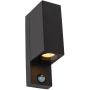 Lucide ZARO 69802/02/30 Aplique de perete 2x7w/gu10 ip65