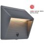 Lutec LINKO 6912301335 Aplique de perete 1x11.5w/led 3000k 900lm ip54 SOLAR