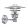 Norlys LARVIK 690GA Aplique de perete 1x9W/E27 IP55