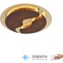 Paul Neuhaus NEVIS 6983-48 Lampă de tavan 1x47W/LED 3000k 5250lm ip20