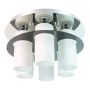 Prezent MACAO 69045 Lampă de tavan 6x60W/E27|6x3W/LED IP20