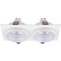 TK Lighting JET 6924 Lumină îngropată deasupra plafonului 2x10W/GU10 IP20
