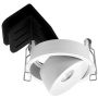 Zambelis RECESSED SPOT LED S143 Lumină îngropată deasupra plafonului 9W/led 2700K 596lm IP20