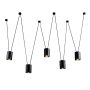 Antigo VIWIN 9023 Lampă cu pendul 5x15W/Gu10 IP20