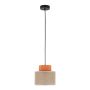 TK Lighting DUO 3255 Lampă cu pendul 1x15W/E27 IP20