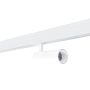 Antigo Komatsu 6625 Proiector de șină 1x15W/LED 3000K 1200lm IP20