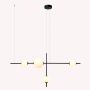 Zambelis PENDANT LIGHT 20131 Lampă cu pendul 19W/led 3000K 1440lm IP20