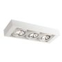 Antigo Koga 7127 Lumină montată pe suprafață 3x15W/Gu10 IP20