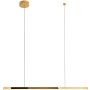Maxlight TRIO 1 P0425D Lampă cu pendul 1x12w/led 3000k 733lm ip20