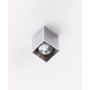 Maxlight PET SQUARE C0084 Lumină montată pe suprafață 1x50w/gu10 ip20
