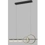 Aviano Lighting MESSINA 7030-502 Lampă cu pendul 1x40w/led 3000k 4600lm