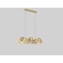 Aviano Lighting METZ 7015-1404 Lampă cu pendul 14x3,5w/g9 3000k 5460lm