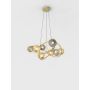 Aviano Lighting METZ 7015-804 Lampă cu pendul 8x3,5w/g9 3000k 3120lm