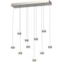 Aviano Lighting QUIBERON 7039-1003 Lampă cu pendul 56w/led 3000k 5600lm