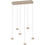 Aviano Lighting QUIBERON 7039-613 Lampă cu pendul 36w/led 3000k 3600lm