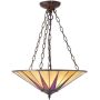 Endon DARK STAR 70754 Lampă cu pendul 3x60W/E27 IP20
