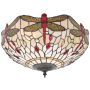 Endon DRAGONFLY BEIGE 70723 Lustră de tavan 2x60W/E27 IP20