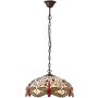 Endon DRAGONFLY BEIGE 70824 Lampă cu pendul 3x60W/E27 IP20