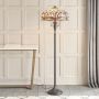 Endon DRAGONFLY BEIGE 70940 Lampă de podea 2x60W/E27 IP20