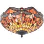 Endon DRAGONFLY FLAME 70721 Lustră de tavan 2x60W/E27 IP20