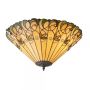 Endon JAMELIA 70706 Lustră de tavan 2x60W/E27 IP20