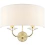 Endon NIXON 70562 Aplique de perete 2x40W/E14 IP20